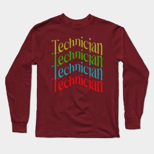 Technician Long Sleeve T-Shirt